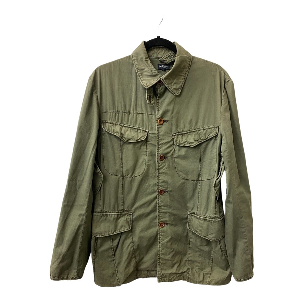 VTG Paul Smith Mens Safari Shirt Jacket! Casual. RARE